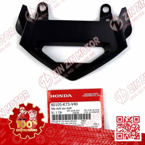 NHỰA NHÁM ỐP ĐUÔI ĐÈN SAU FUTURE 125 FI, XE FUTURE LED 2018 2019 2020 2021 2022 2023 2024 80105K73V40