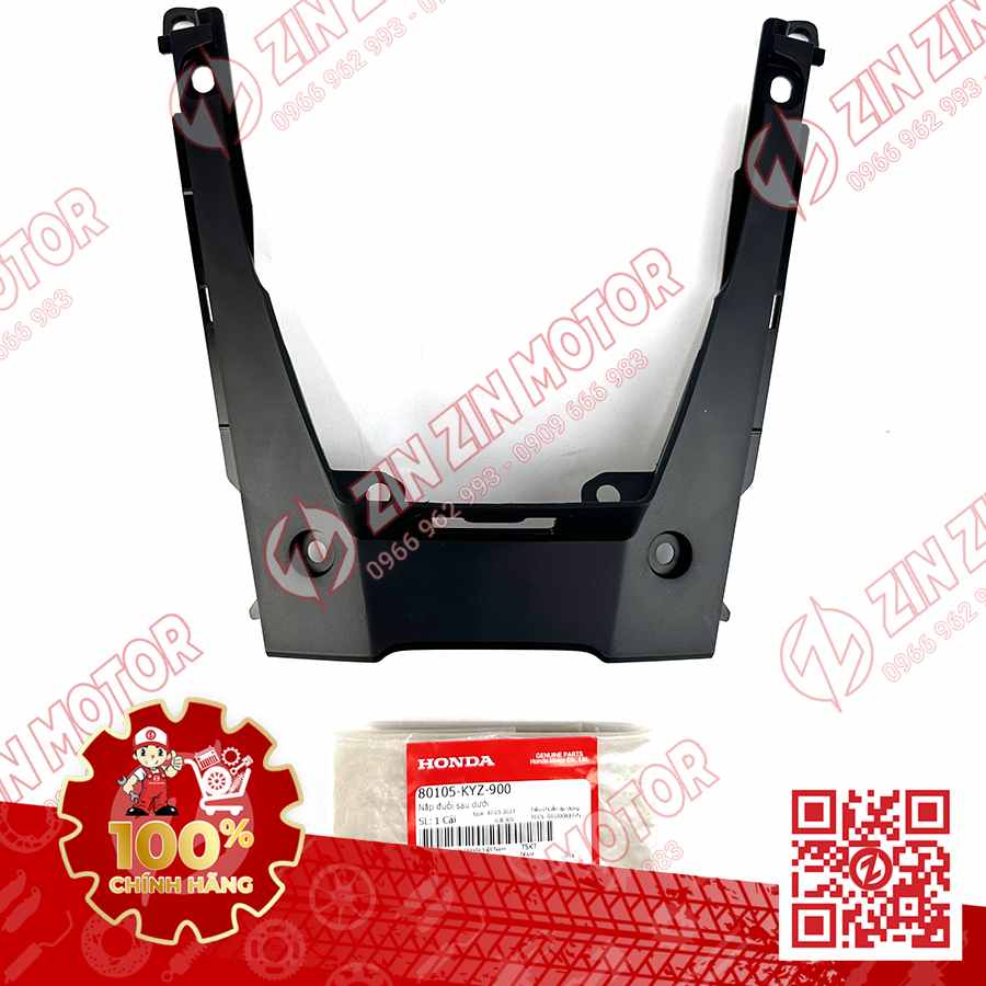 NẮP ĐUÔI SAU DƯỚI FUTURE 125 MẬP, FUTURE 125 FI, FUTURE BXC 2014 2015 80105-KYZ-900