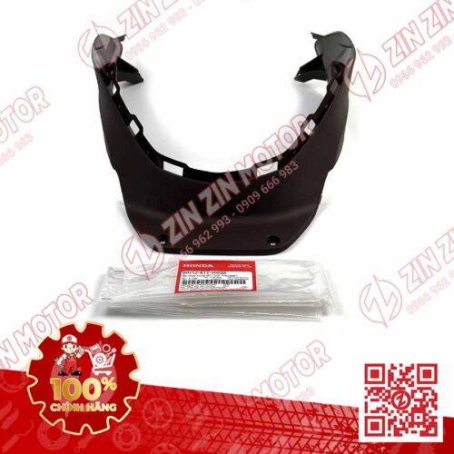 NHỰA NHÁM ỐP NHỰA TRUNG TÂM DƯỚI XE LEAD 2017 2018 2019 2020 2021 MÀU NÂU 80152K12V00ZA CHÍNH HÃNG