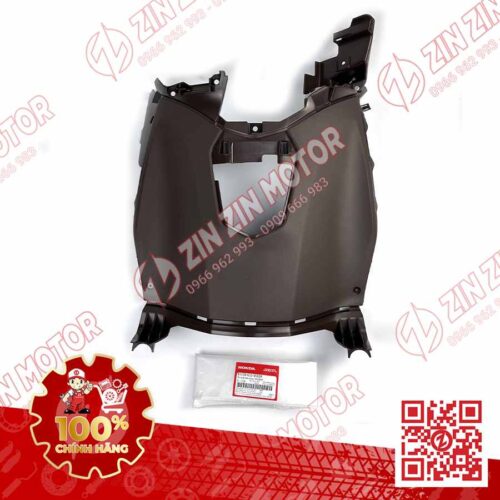 NHỰA NHÁM ỐP DƯỚI BÊN TRONG, ỐP DƯỚI Ổ KHÓA XE LEAD 2017 2018 2019 2020 2021 MÀU NÂU 81150K12V00ZA CHÍNH HÃNG