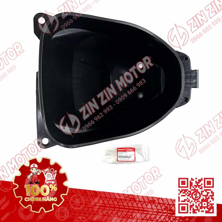 CỐP XE, HỘP ĐỰNG ĐỒ FUTURE 125 MẬP, FUTURE FI 125, FUTURE BXC 125 2016 2017 CHÍNH HÃNG