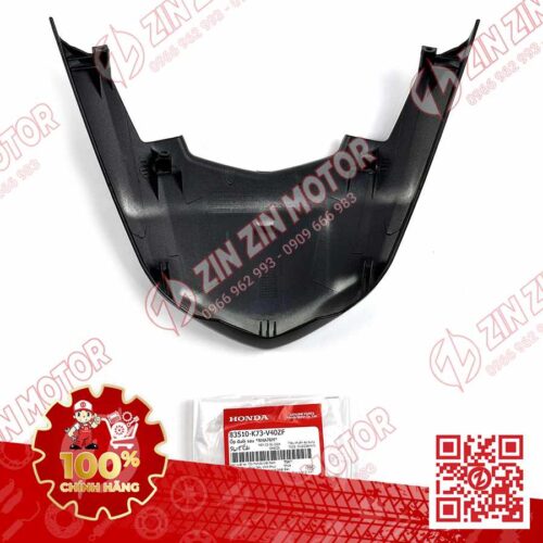Alternative view of MU RÙA ỐP ĐUÔI SAU FUTURE 125 FI, FUTURE LED ĐEN NHÁM NHA76M 2018 2019 2020 2021 2022 2023 2024 83510K73V40ZF