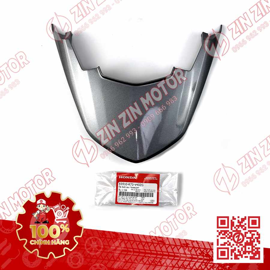 MU RÙA ỐP ĐUÔI SAU FUTURE 125 FI, FUTURE LED GHI BẠC NHA62M 2018 83510K73V40ZG