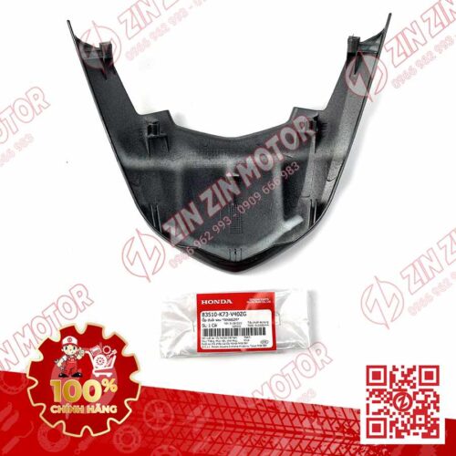 Alternative view of MU RÙA ỐP ĐUÔI SAU FUTURE 125 FI, FUTURE LED GHI BẠC NHA62M 2018 83510K73V40ZG