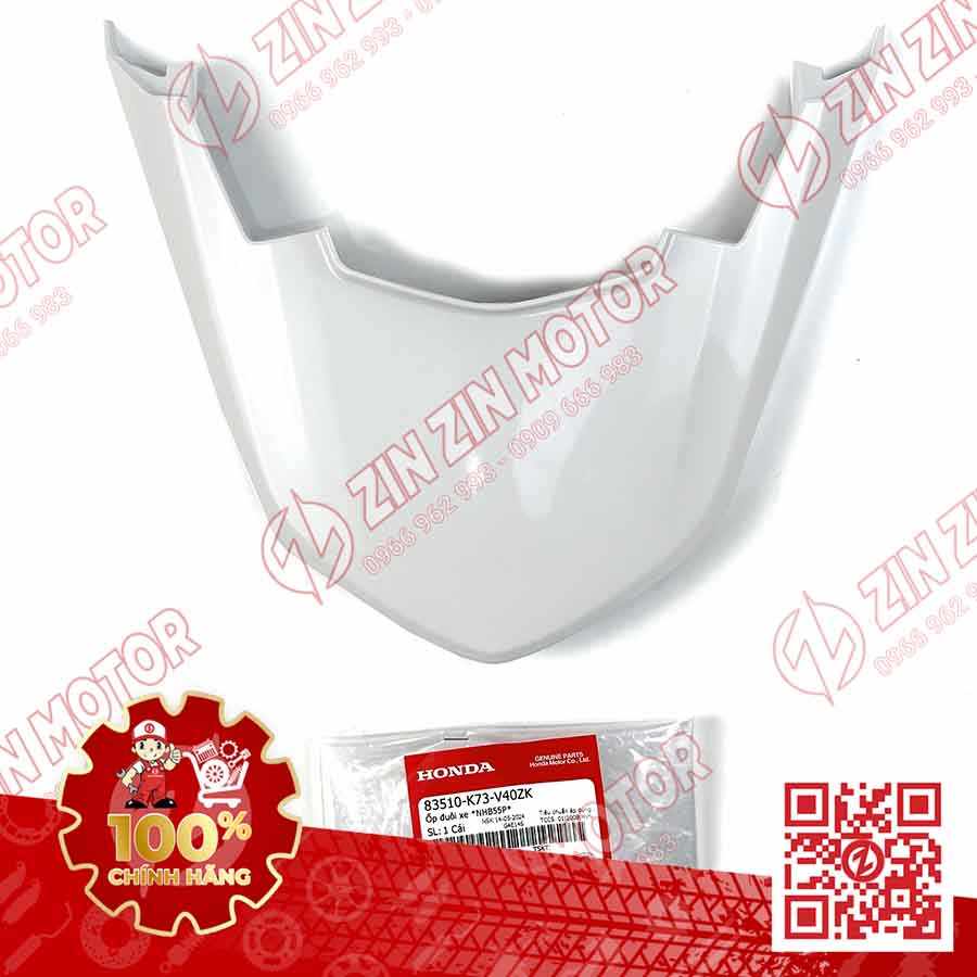 MU RÙA ỐP ĐUÔI SAU FUTURE 125 FI, FUTURE LED TRẮNG NGỌC TRAI NHB55P 2019 2024 83510K73V40ZK