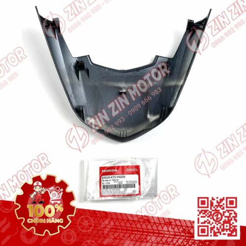Alternative view of MU RÙA ỐP ĐUÔI SAU FUTURE 125 FI, FUTURE LED XANH XÁM NHÁM NHC34M 2022 2023 2024 83510K73V40ZN