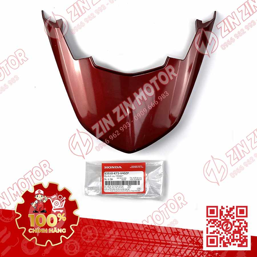 MU RÙA ỐP ĐUÔI SAU FUTURE 125 FI, FUTURE LED ĐỎ MẬN R368C 2024 83510K73V40ZP