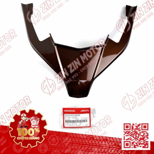 ỐP ĐUÔI SAU, MU RÙA FUTURE 125 MẬP, FUTURE 125 FI, FUTURE BXC 2014 2015 2016 2017 NÂU VÀNG 83510-KYZ-900ZK