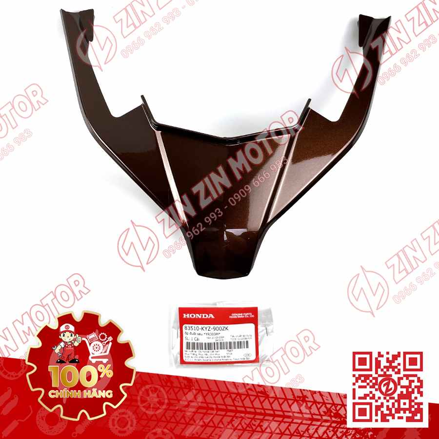 ỐP ĐUÔI SAU, MU RÙA FUTURE 125 MẬP, FUTURE 125 FI, FUTURE BXC 2014 2015 2016 2017 NÂU VÀNG 83510-KYZ-900ZK