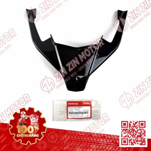 ỐP ĐUÔI SAU, MU RÙA FUTURE 125 MẬP, FUTURE 125 FI, FUTURE BXC 2014 2015 2016 2017 ĐEN XÁM 83510-KYZ-900ZP