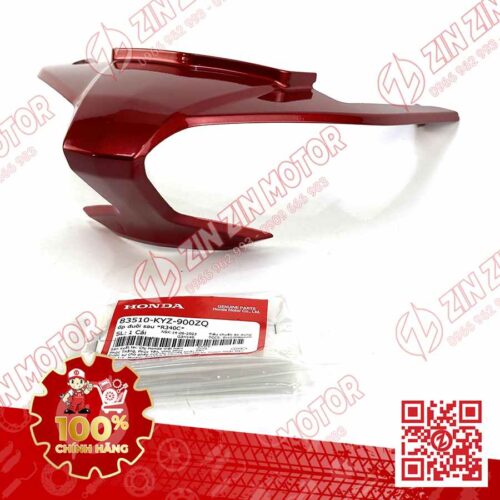 Alternative view of ỐP ĐUÔI SAU, MU RÙA FUTURE 125 MẬP, FUTURE 125 FI, FUTURE BXC 2014 2015 2016 2017 ĐỎ ĐẬM 83510-KYZ-900ZQ