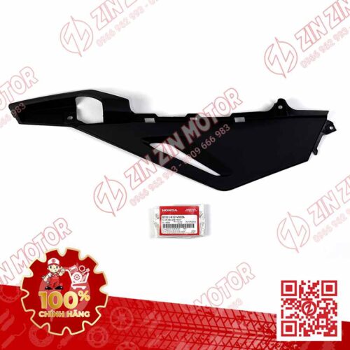 Nhựa Nhám Ốp Gác Chân Sau Lead 2017 2018 2019 2020 2021 83511-K12-V00ZA Phải Đen Chính Hãng Honda