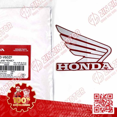 TEM CÁNH CHIM HONDA XE FUTURE 125 FI, FUTURE LED ĐỎ ĐEN 2019 BÊN PHẢI 86201K73V60ZF