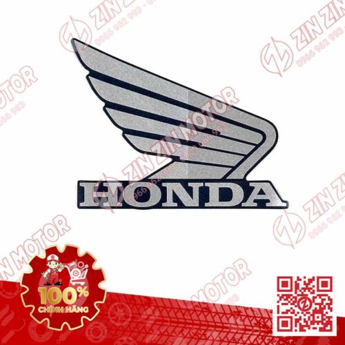 TEM CÁNH CHIM HONDA XE FUTURE 125 FI, FUTURE LED XANH NÂU ĐEN 2020 2021 BÊN PHẢI 86201K73V80ZE