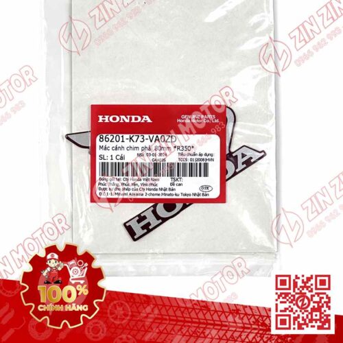 Alternative view of TEM CÁNH CHIM HONDA XE FUTURE 125 FI, FUTURE LED ĐỎ 2022 2023 BÊN PHẢI 86201K73VA0ZD