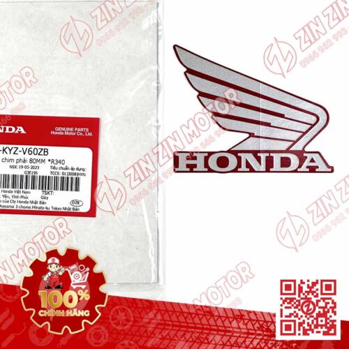 TEM CÁNH CHIM XE FUTURE 125 MẬP, FUTURE FI 125, FUTURE BXC 125 2014 2015 2016 2017 PHẢI ĐỎ ĐẬM CHÍNH HÃNG