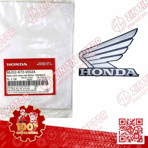 TEM CÁNH CHIM XE FUTURE 125 MẬP, FUTURE FI 125 2016 2017 TRÁI XANH XÁM CHÍNH HÃNG