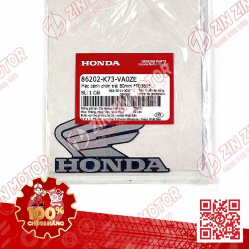 Alternative view of TEM CÁNH CHIM HONDA XE FUTURE 125 FI, FUTURE LED XANH 2022 2023 BÊN TRÁI 86202K73VA0ZE