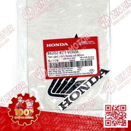 Alternative view of TEM CÁNH CHIM HONDA XE FUTURE 125 FI, FUTURE LED TRẮNG 2024 BÊN TRÁI 86202K73VE0ZA