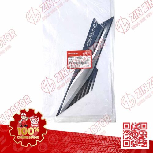 Alternative view of TEM CÁNH YẾM XE FUTURE 125 MẬP, FUTURE FI 125 2016 2017 PHẢI XANH XÁM CHÍNH HÃNG