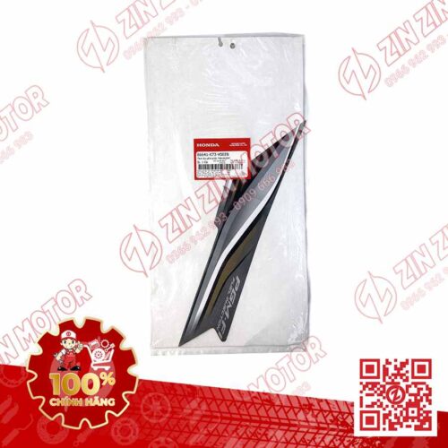 Alternative view of TEM CÁNH YẾM XE FUTURE 125 MẬP, FUTURE FI 125 2016 2017 PHẢI XÁM GHI CHÍNH HÃNG
