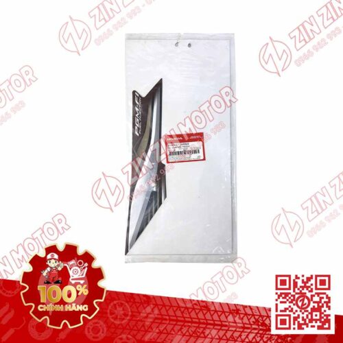 Alternative view of TEM CÁNH YẾM XE FUTURE 125 MẬP, FUTURE FI 125 2016 2017 PHẢI NÂU VÀNG CHÍNH HÃNG