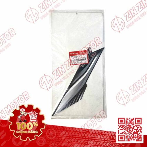 Alternative view of TEM CÁNH YẾM XE FUTURE 125 MẬP, FUTURE FI 125 2016 2017 PHẢI ĐEN XÁM CHÍNH HÃNG