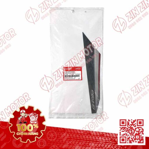 Alternative view of TEM CÁNH YẾM FUTURE 125 FI, FUTURE LED 2018 BẠC ĐEN BẢN VÀNH NAN HOA BÊN PHẢI 86641K73V40ZA