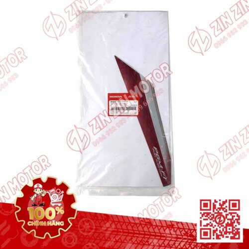 Alternative view of TEM CÁNH YẾM FUTURE 125 FI, FUTURE LED 2018 ĐỎ ĐEN BẢN VÀNH NAN HOA BÊN PHẢI 86641K73V40ZB