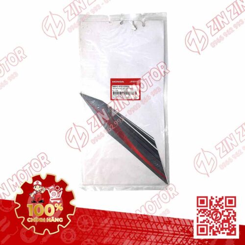 Alternative view of TEM CÁNH YẾM XE FUTURE 125 MẬP, FUTURE FI 125, FUTURE BXC 125 2014 2015 PHẢI XÁM GHI CHÍNH HÃNG