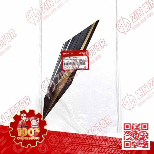 Alternative view of TEM CÁNH YẾM XE FUTURE 125 MẬP, FUTURE FI 125, FUTURE BXC 125 2014 2015 PHẢI NÂU VÀNG CHÍNH HÃNG