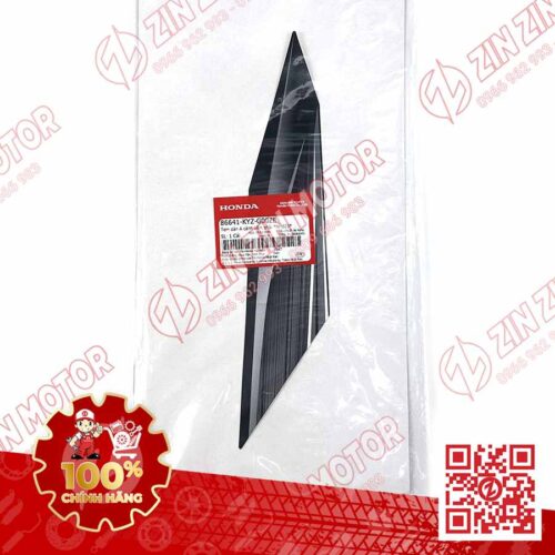 Alternative view of TEM CÁNH YẾM XE FUTURE 125 MẬP, FUTURE FI 125, FUTURE BXC 125 2014 2015 PHẢI ĐEN CHÍNH HÃNG