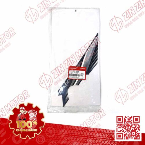 Alternative view of TEM CÁNH YẾM XE FUTURE 125 MẬP, FUTURE FI 125 2016 2017 TRÁI XANH XÁM CHÍNH HÃNG