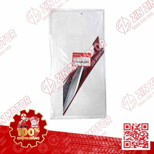 Alternative view of TEM CÁNH YẾM XE FUTURE 125 MẬP, FUTURE FI 125 2016 2017 TRÁI ĐỎ XÁM CHÍNH HÃNG