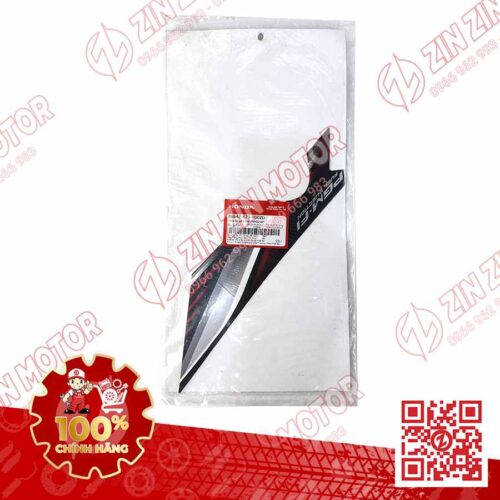 Alternative view of TEM CÁNH YẾM XE FUTURE 125 MẬP, FUTURE FI 125 2016 2017 TRÁI ĐEN ĐỎ XÁM CHÍNH HÃNG