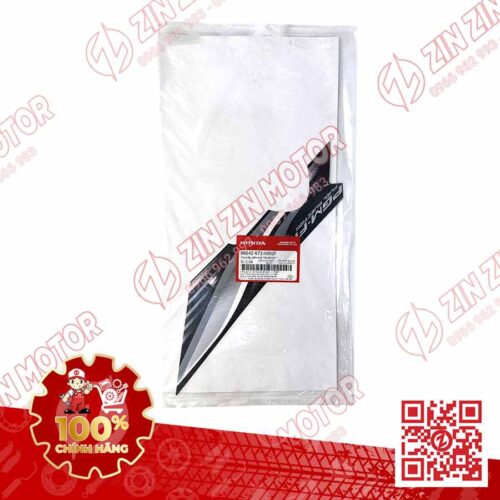 Alternative view of TEM CÁNH YẾM XE FUTURE 125 MẬP, FUTURE FI 125 2016 2017 TRÁI ĐEN XÁM CHÍNH HÃNG