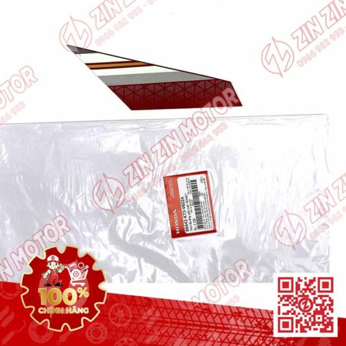 TEM CÁNH YẾM FUTURE 125 FI, FUTURE LED 2019 ĐỎ ĐEN BẢN VÀNH NAN HOA BÊN TRÁI 86642K73V60ZA