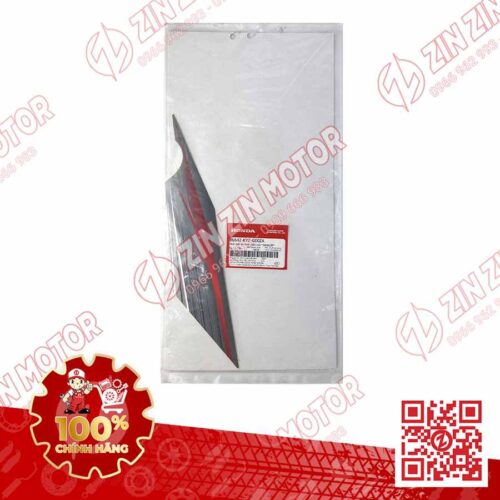 Alternative view of TEM CÁNH YẾM XE FUTURE 125 MẬP, FUTURE FI 125, FUTURE BXC 125 2014 2015 TRÁI XÁM GHI CHÍNH HÃNG