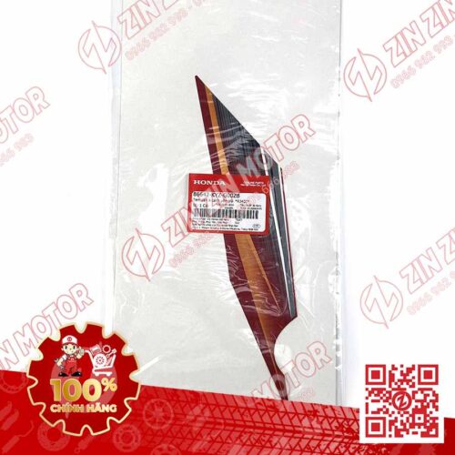 Alternative view of TEM CÁNH YẾM XE FUTURE 125 MẬP, FUTURE FI 125, FUTURE BXC 125 2014 2015 TRÁI ĐỎ ĐẬM CHÍNH HÃNG