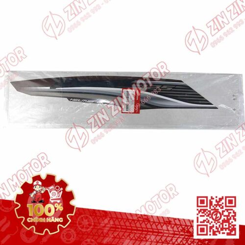 Alternative view of TEM BỤNG SAU, TEM ỐP SƯỜN FUTURE 125 MẬP, FUTURE FI 125 2016 2017 PHẢI NÂU VÀNG CHÍNH HÃNG