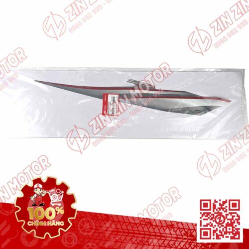 Alternative view of TEM ỐP SƯỜN XE FUTURE 125 FI, FUTURE LED 2018 BẠC ĐEN PHIÊN BẢN VÀNH NAN HOA BÊN PHẢI 86643K73V40ZA
