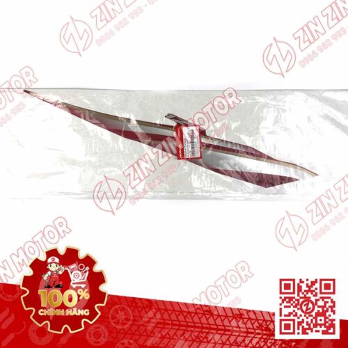 Alternative view of TEM ỐP SƯỜN XE FUTURE 125 FI, FUTURE LED 2018 ĐỎ ĐEN PHIÊN BẢN VÀNH NAN HOA BÊN PHẢI 86643K73V40ZB