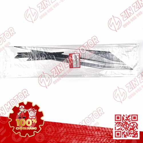 Alternative view of TEM BỤNG SAU, TEM ỐP SƯỜN FUTURE 125 MẬP, FUTURE FI 125 2014 2015 PHẢI ĐEN NHÁM CHÍNH HÃNG