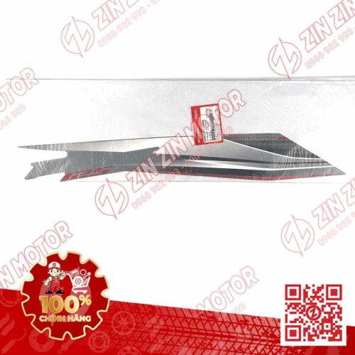 Alternative view of TEM BỤNG SAU, TEM ỐP SƯỜN FUTURE 125 MẬP, FUTURE BXC 125 2014 2015 PHẢI XÁM ĐẬM CHÍNH HÃNG