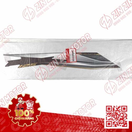 Alternative view of TEM BỤNG SAU, TEM ỐP SƯỜN FUTURE 125 MẬP, FUTURE BXC 125 2014 2015 PHẢI NÂU VÀNG CHÍNH HÃNG