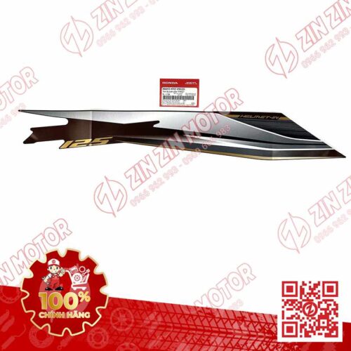 TEM BỤNG SAU, TEM ỐP SƯỜN FUTURE 125 MẬP, FUTURE BXC 125 2014 2015 PHẢI NÂU VÀNG CHÍNH HÃNG