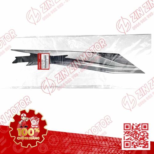 Alternative view of TEM BỤNG SAU, TEM ỐP SƯỜN FUTURE 125 MẬP, FUTURE BXC 125 2014 2015 PHẢI ĐEN GHI CHÍNH HÃNG