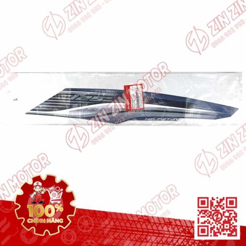Alternative view of TEM BỤNG SAU, TEM ỐP SƯỜN FUTURE 125 MẬP, FUTURE FI 125 2016 2017 TRÁI XANH XÁM CHÍNH HÃNG
