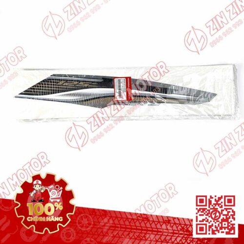 Alternative view of TEM BỤNG SAU, TEM ỐP SƯỜN FUTURE 125 MẬP, FUTURE FI 125 2016 2017 TRÁI XÁM GHI CHÍNH HÃNG