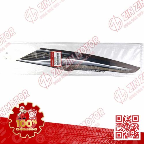 Alternative view of TEM BỤNG SAU, TEM ỐP SƯỜN FUTURE 125 MẬP, FUTURE FI 125 2016 2017 TRÁI NÂU VÀNG CHÍNH HÃNG